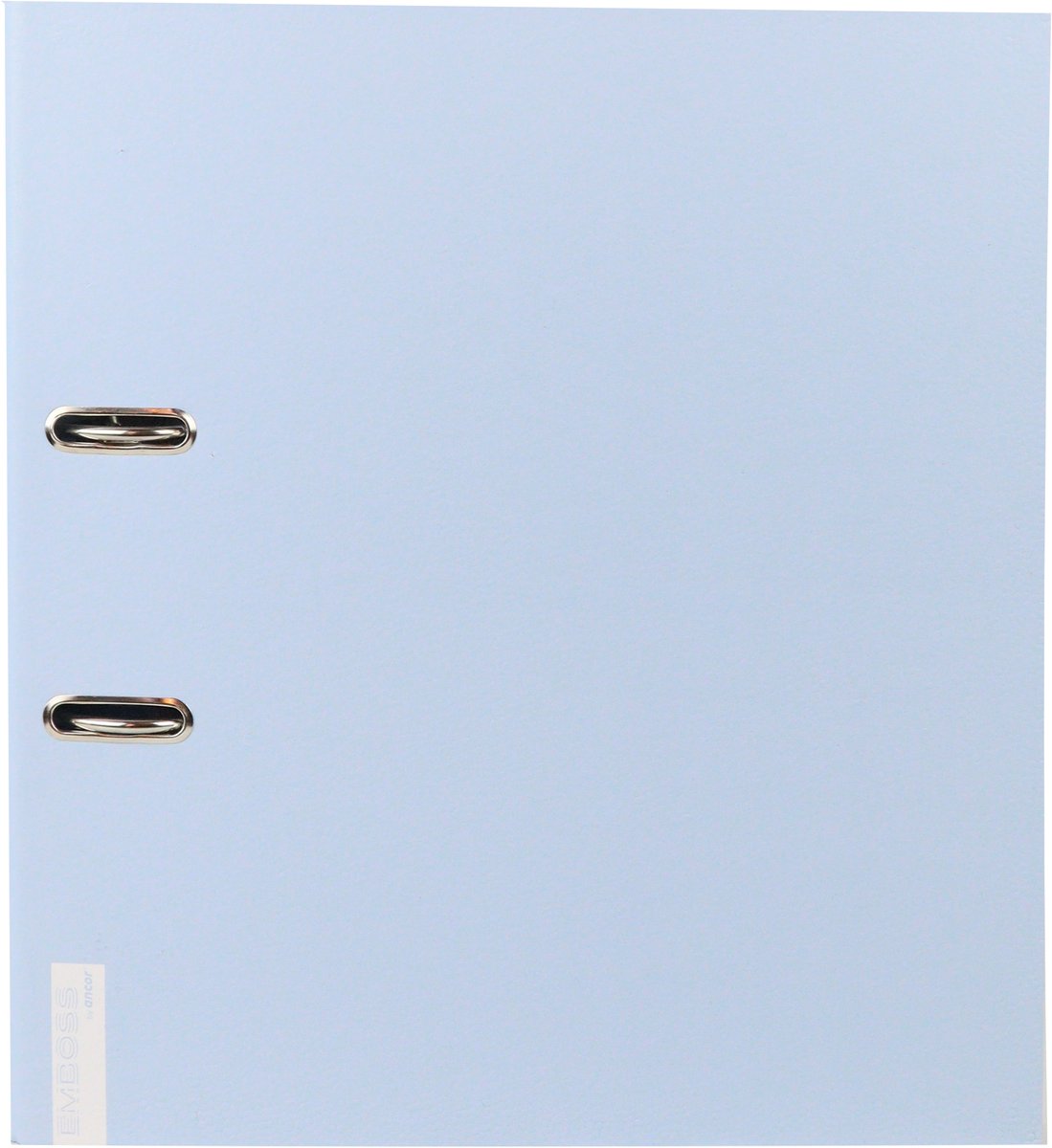 Ancor orderner rilievo a secco a4 2r 8 cm blu - an-118728
