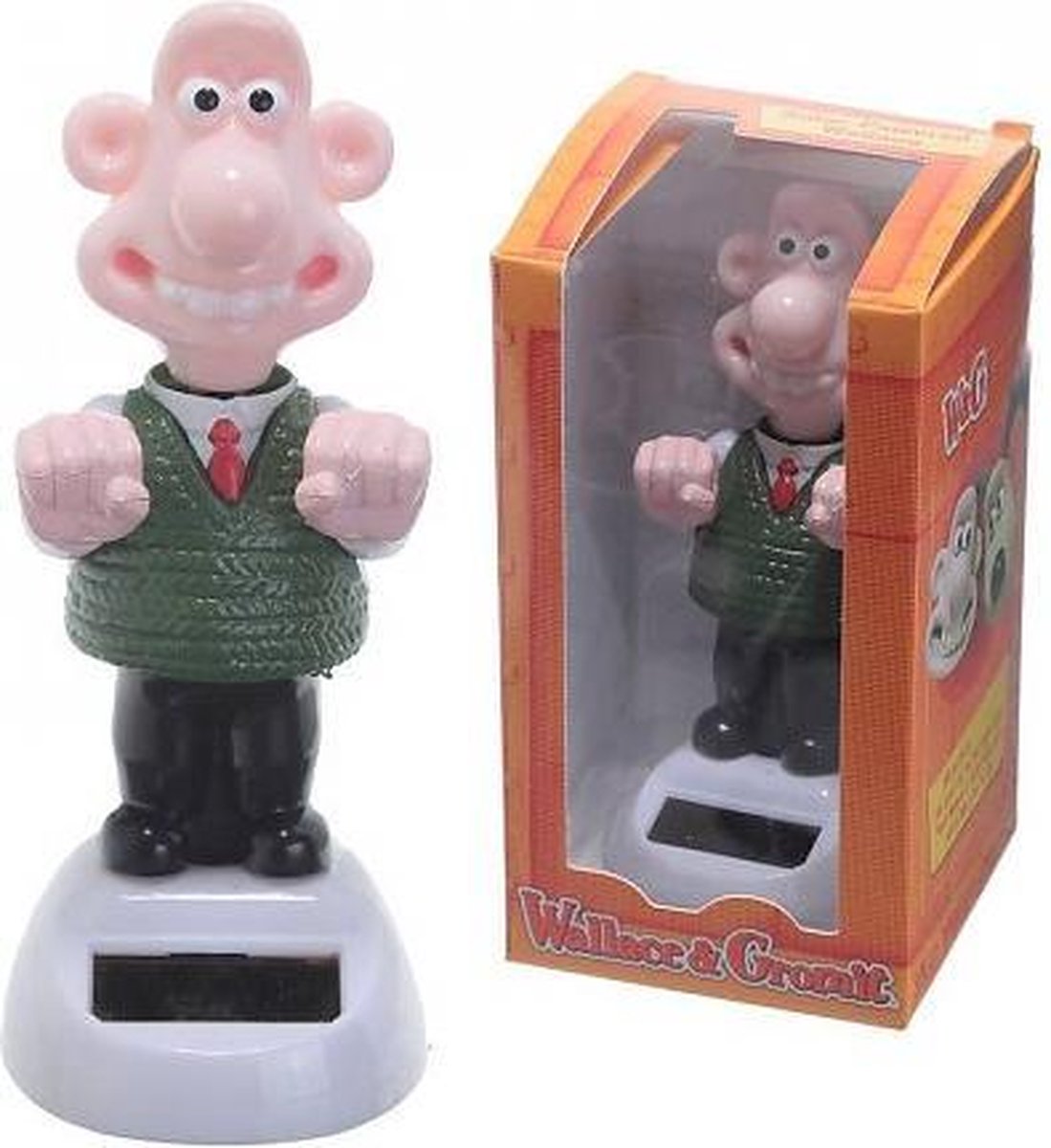 Wallace Solar Pal Poppetje - Licenza