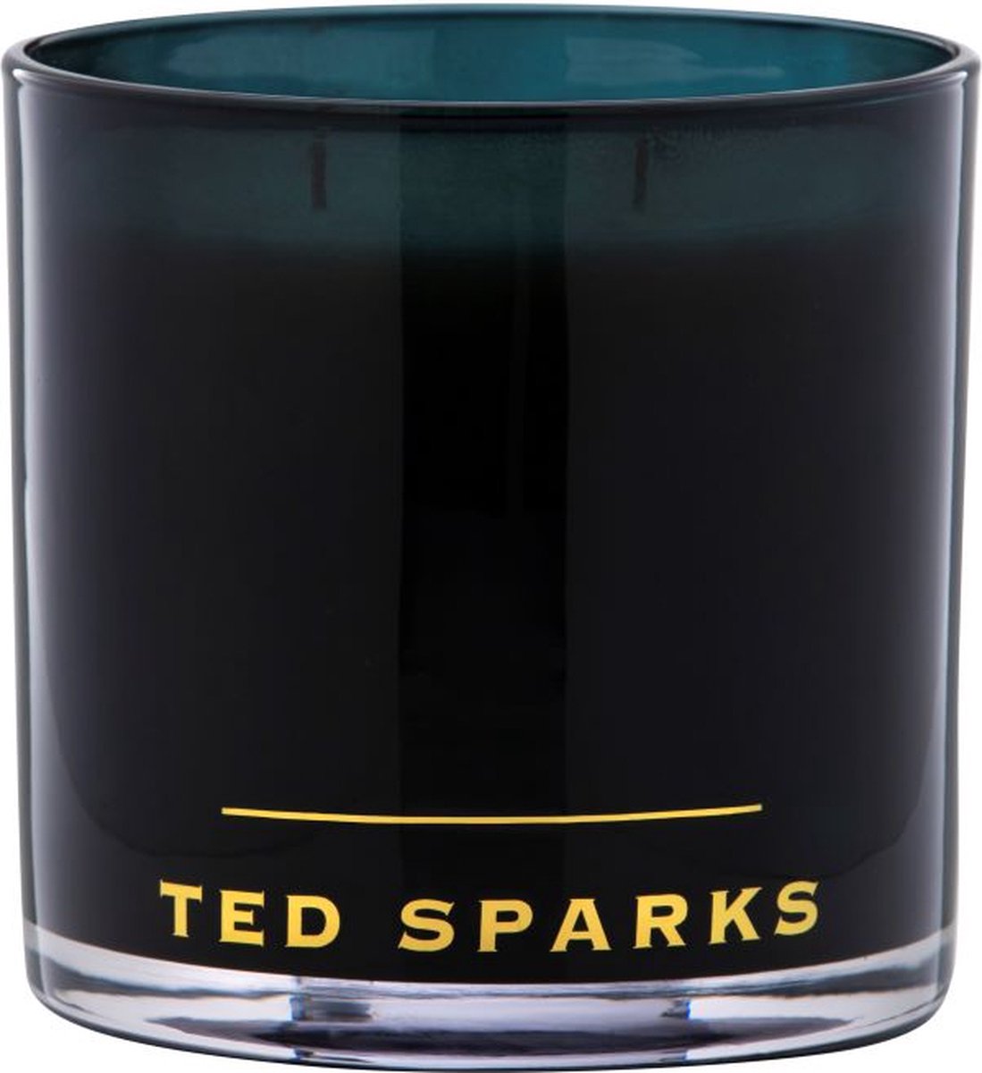 Ted Sparks - vela perfumada doble magnum - 110 horas de combustión - 4 mechas - embalaje de lujo - peonía de bambú
