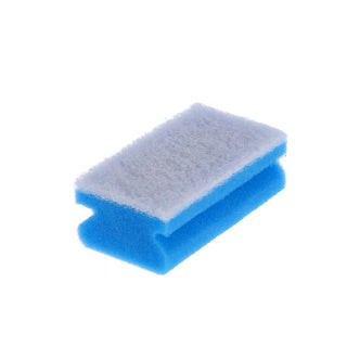 Multy hot spuges blu bianco 10 pezzi
