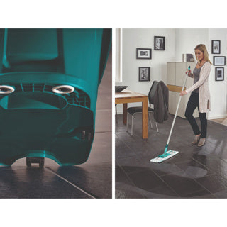 Leifheit Leifheit 55167 Profite Floor Wiper XL 42 cm Sistema completo con Wheels Micro Duo + Static Plus