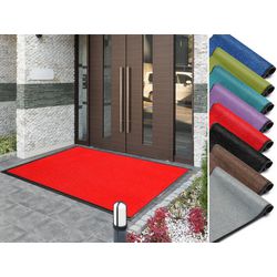 Zerbino sky monocromatico rosso