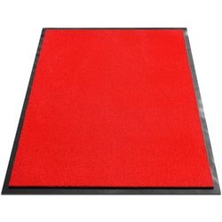 Zerbino sky monocromatico rosso