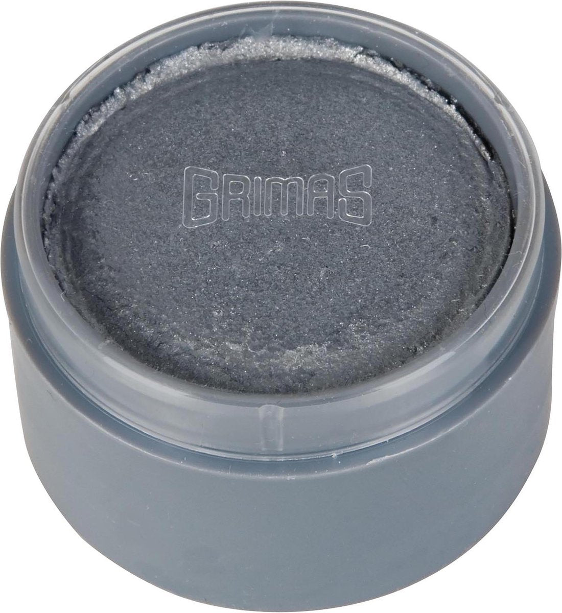 Pittura per il viso Grimas, argento, 15 ml 1 scatola