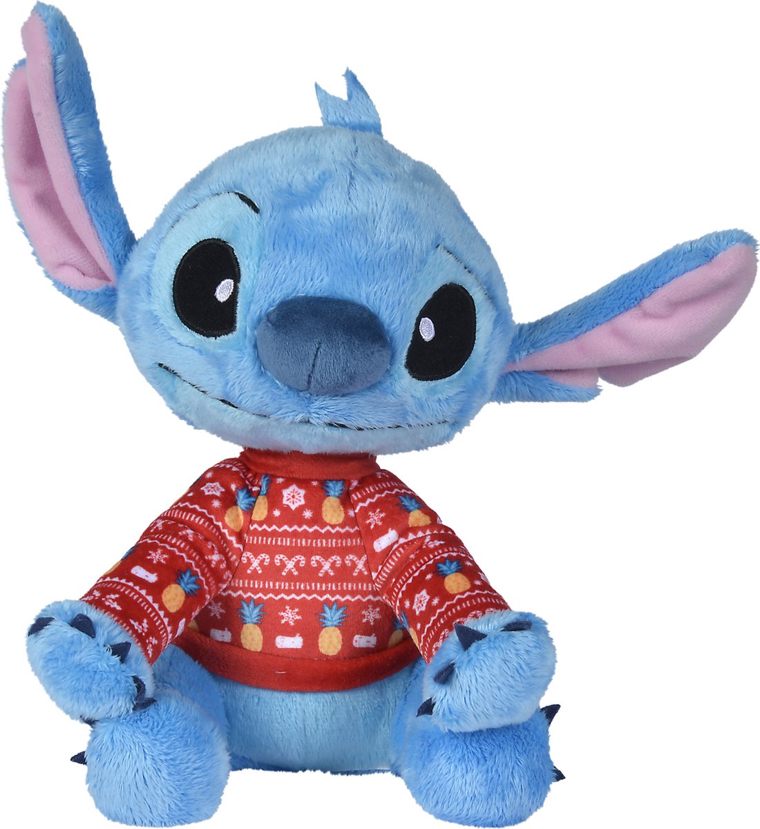 Simba toys plush - disney disney - lilo stitch - stitch christmas - pluche - knuffel - 25cm - vanaf 0m