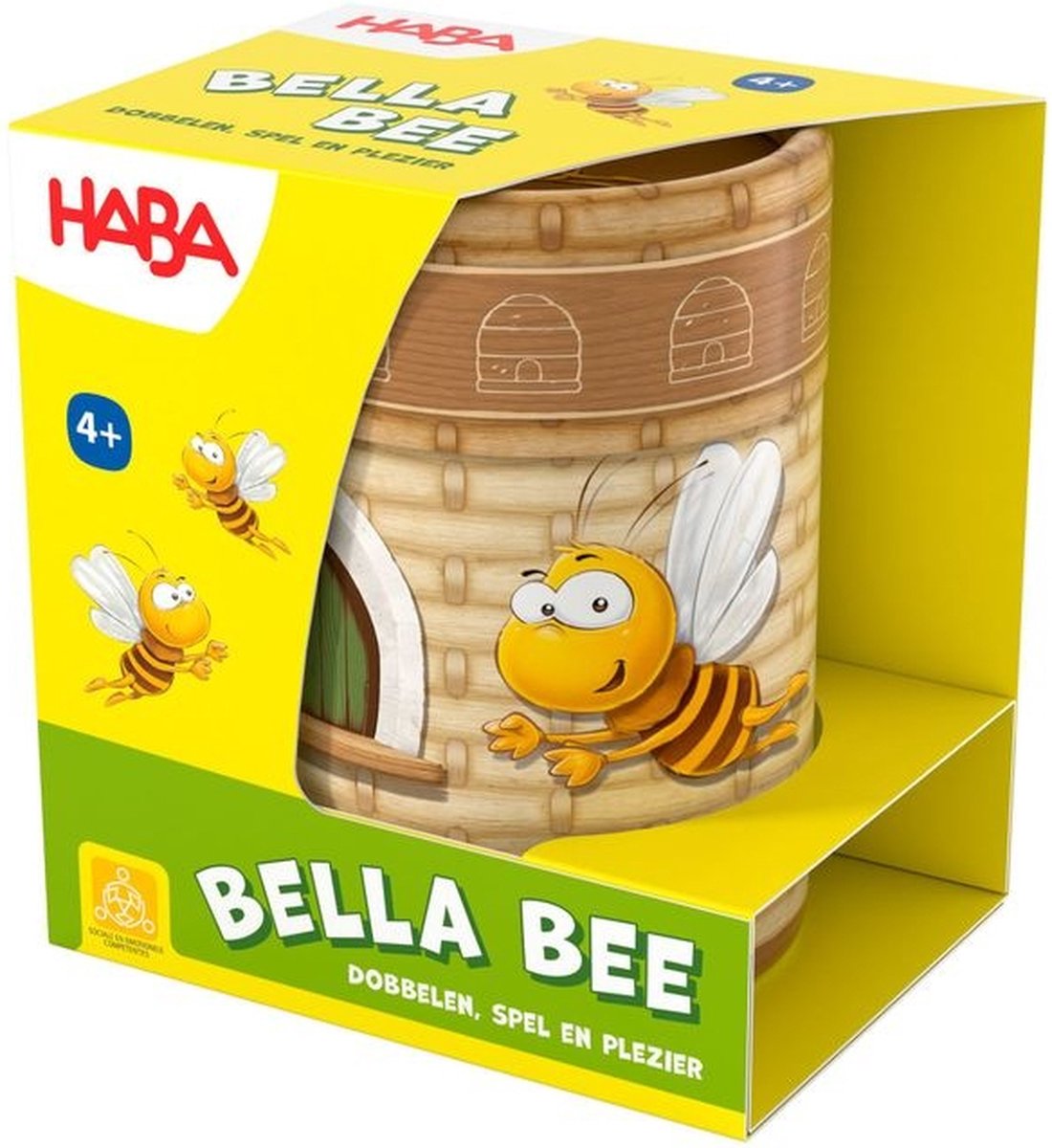 Gioco Haba - gioco di dadi - ape bella - 4+
