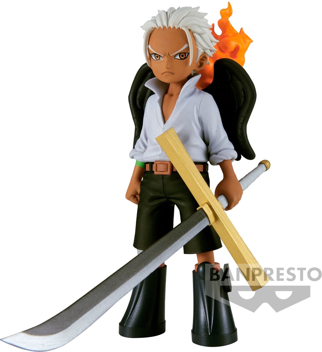 Banpresto co., ltd. one piece - dxf - the grandline series - s-hawk statue 12cm