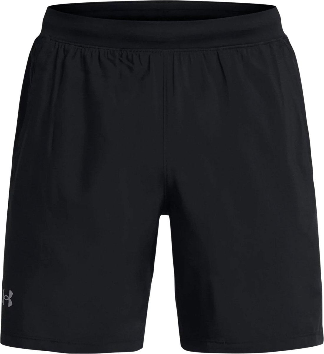 Under armour ua launch 7'' shorts pantalones deportivos para hombre - negro - blanco