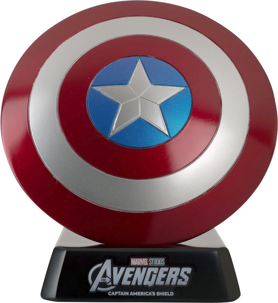 Collezioni Eaglemoss Marvel Museum - Capitan America - Scudo 18 cm