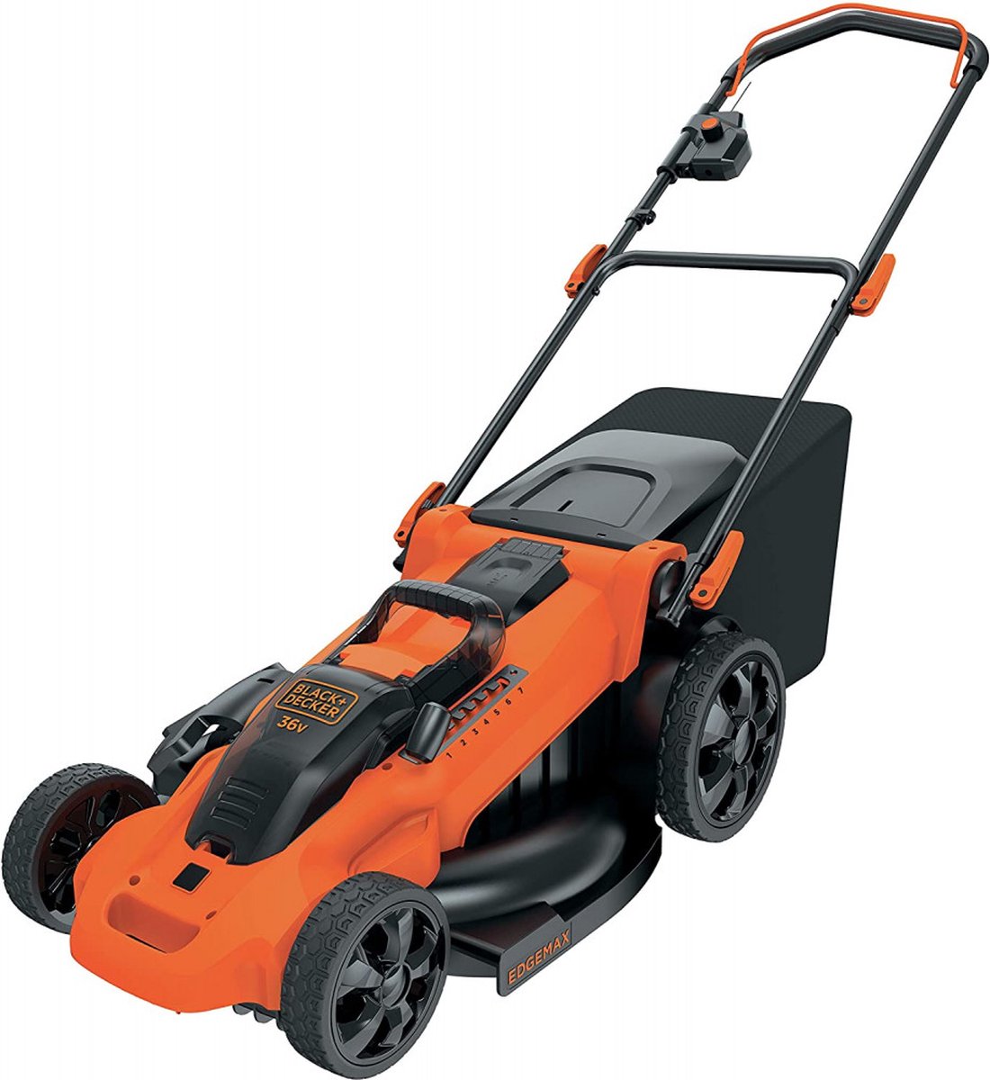 Black+decker 36v 2x2.5ah 48cm 3in1 autosense grasmaaier - clma4825l2-qw