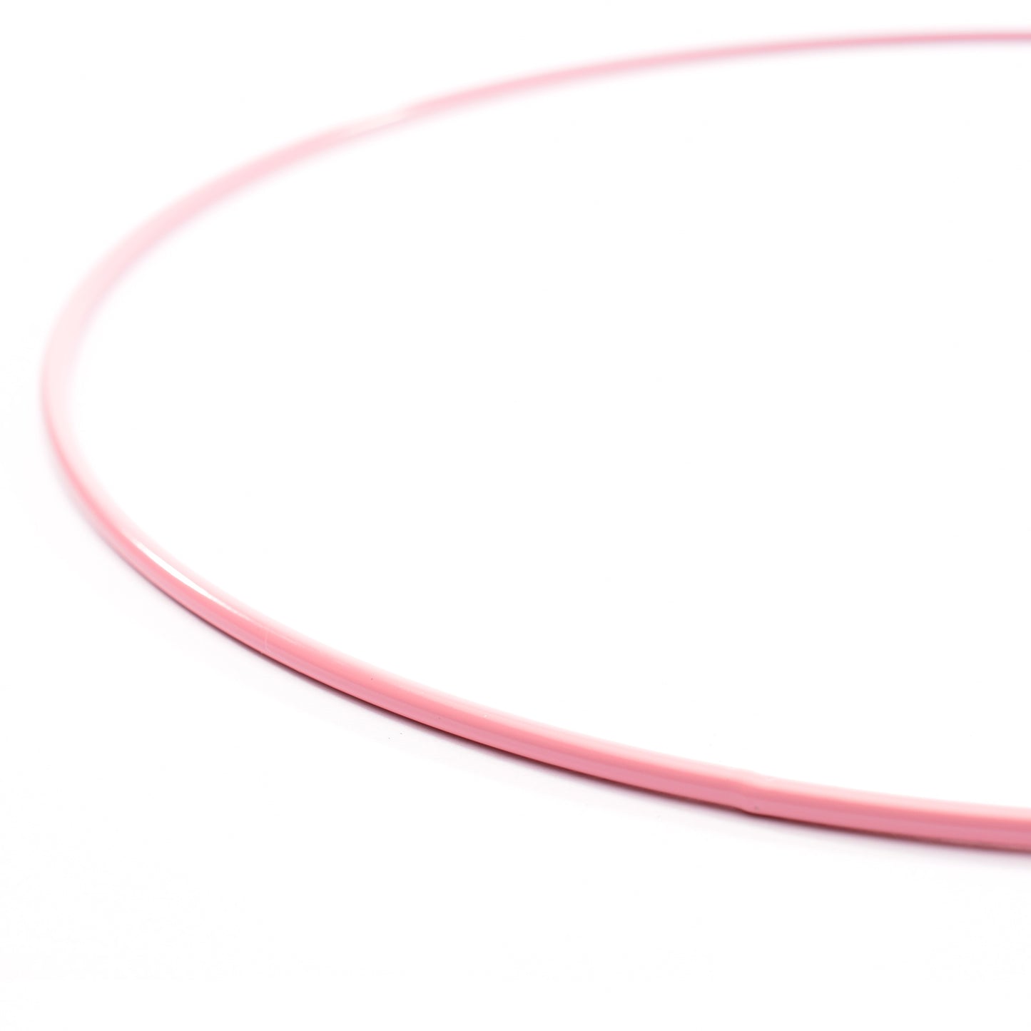 Vaessen creative • anello di metallo ø25cm 3mm rosa chiaro