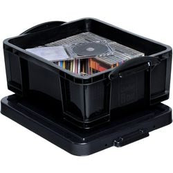 Scatola portaoggetti scatole davvero utili 18bk 18 l nero