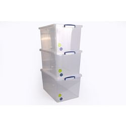 Contenitore portaoggetti davvero utile 83ccb-pk3 83 l trasparente