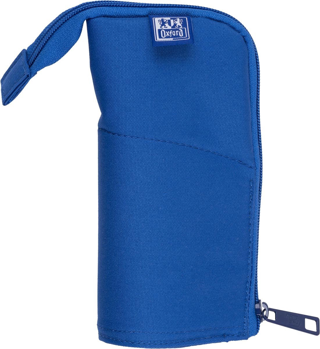 Estuche Oxford de pie azul
