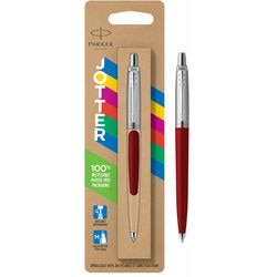 Bolígrafo cilindro rojo parker