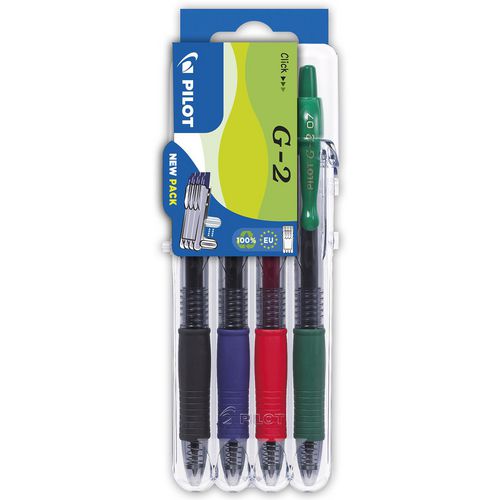 Gama de colores pen pilot g-2