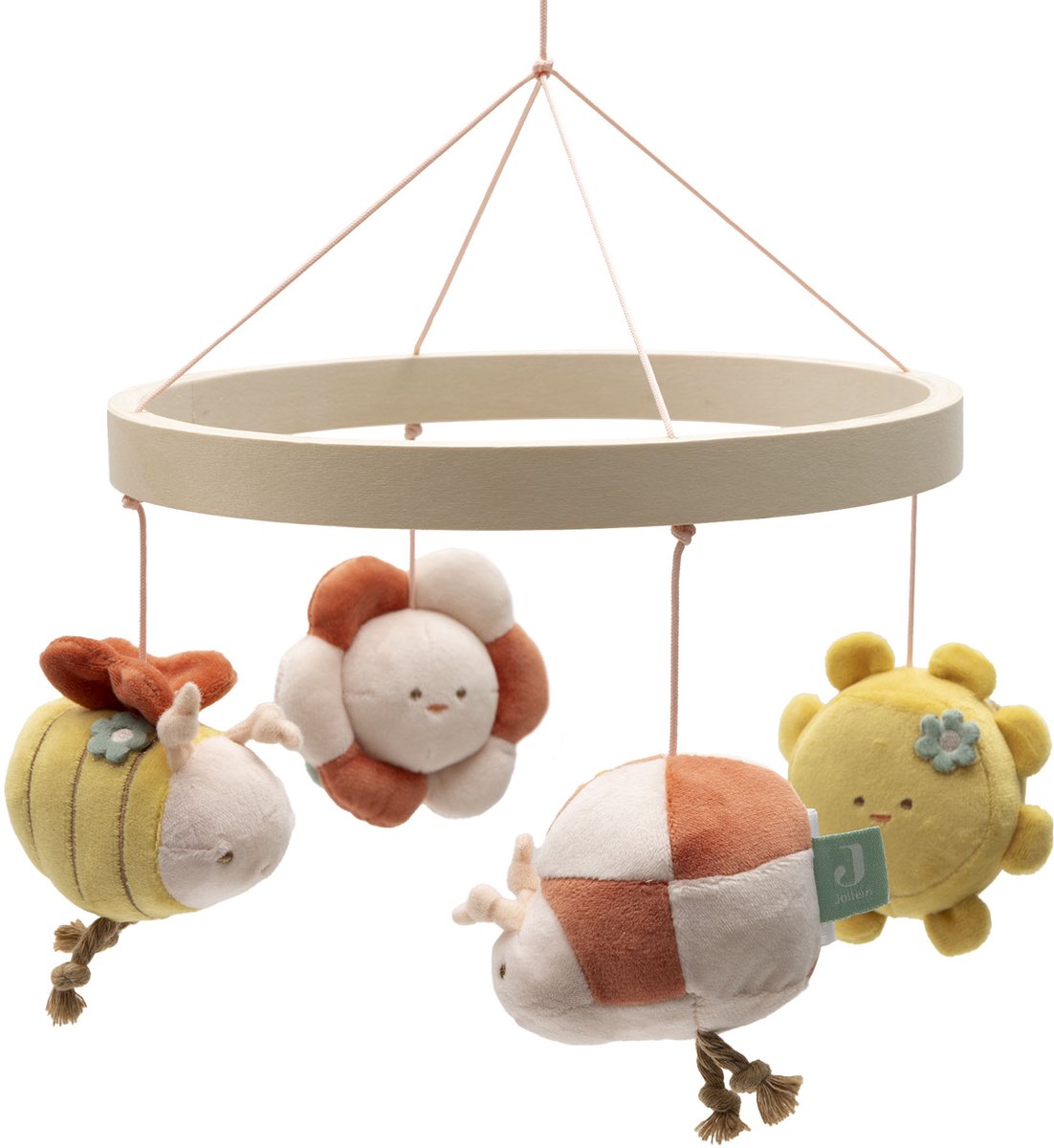 Giostrina per bambini Jollein - per box o lettino - grazioso picnic