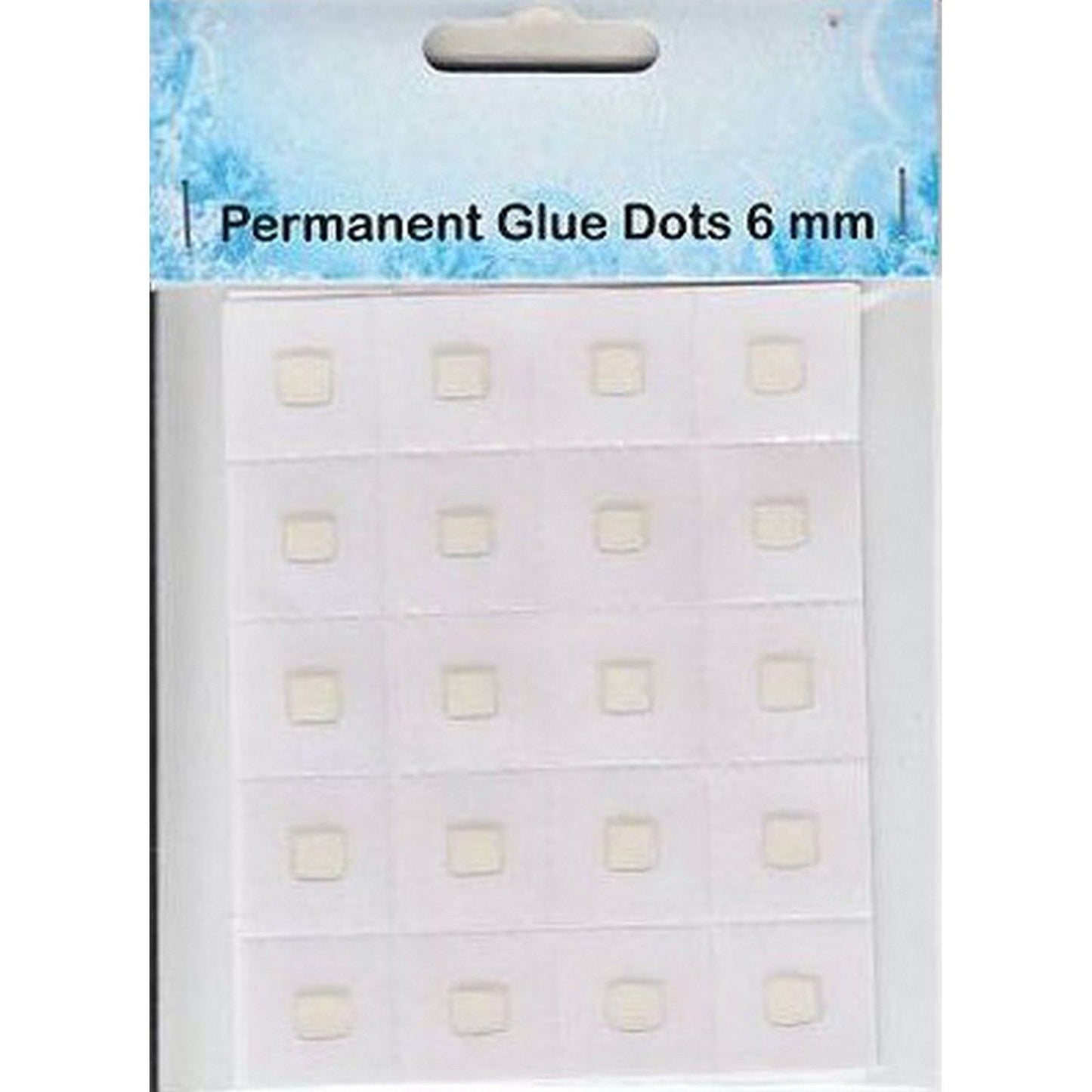 La elección de Nellie • puntos de pegamento permanente de 6 mm