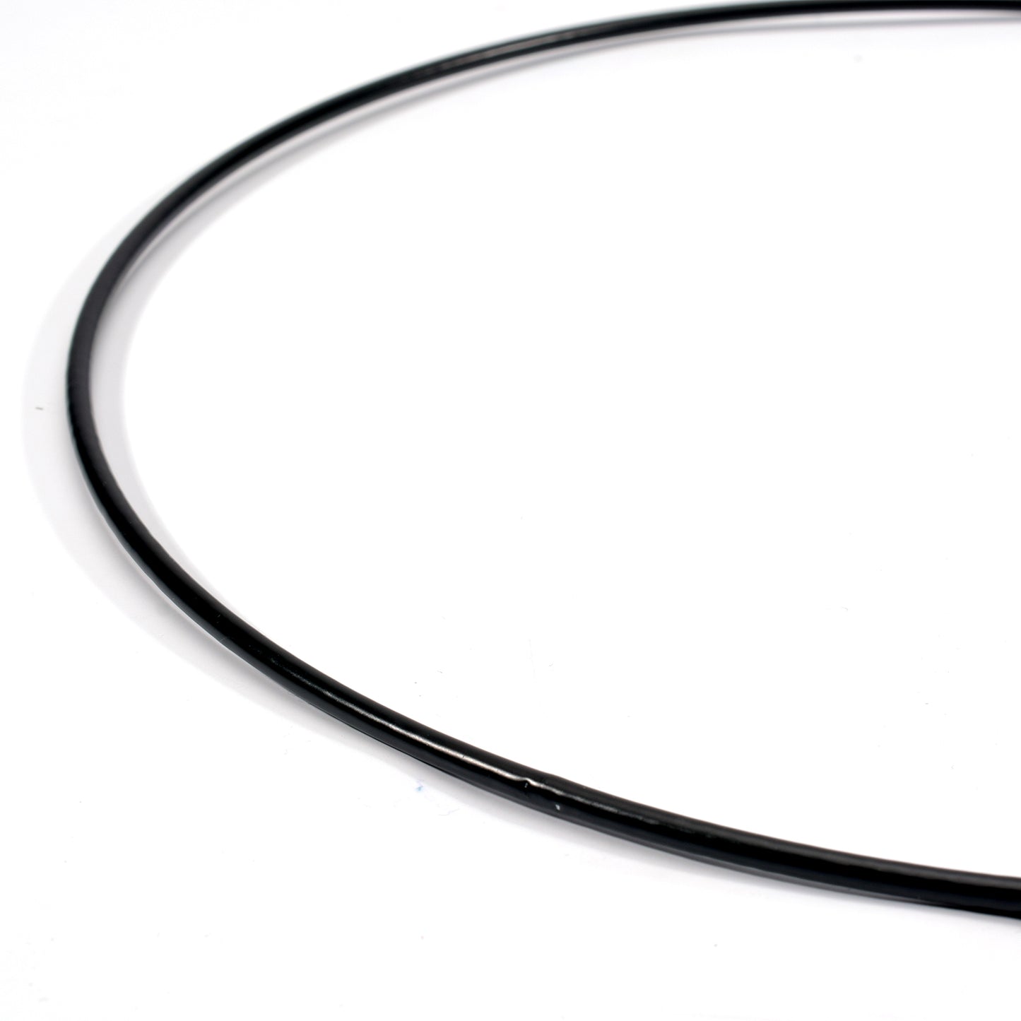 Vaessen creative • juego de anillos de metal ø20cm 3mm negro 4x