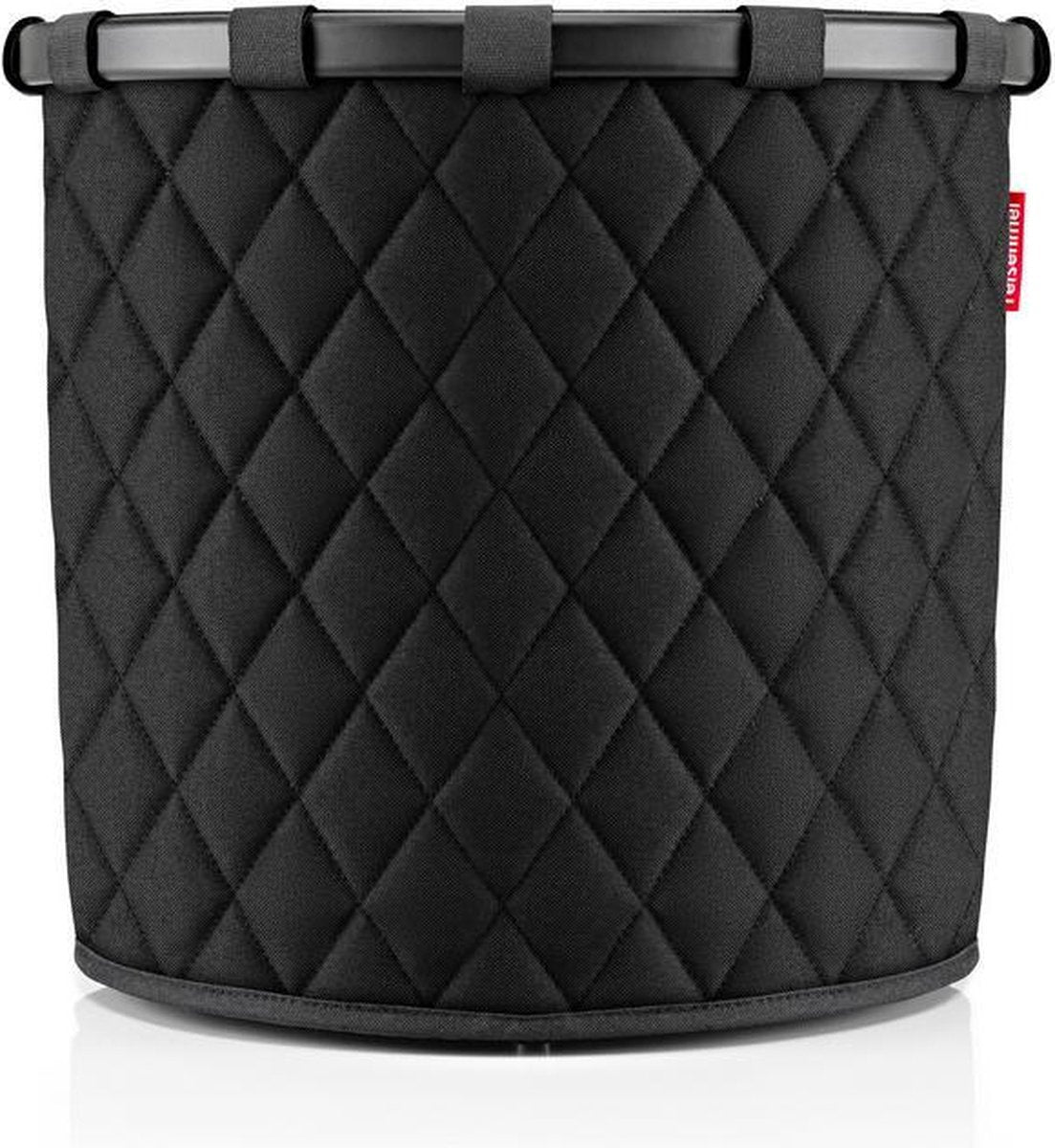 Reisenthel homebasket m opbergmand - 30 l - frame rhombus zwart