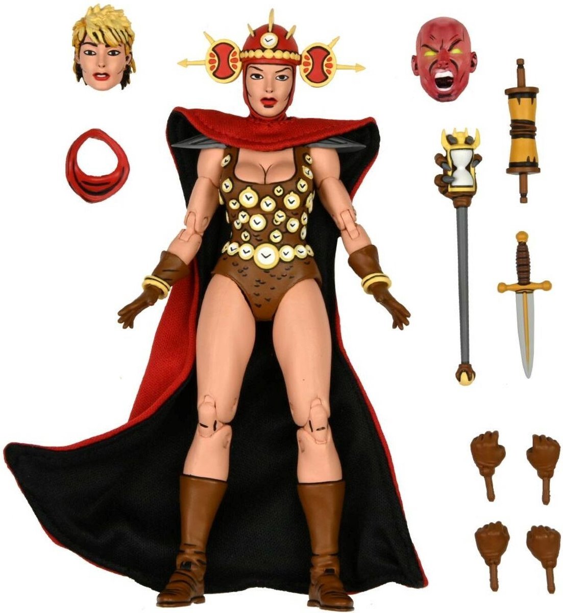 Action figure Neca tartarughe ninja mutanti