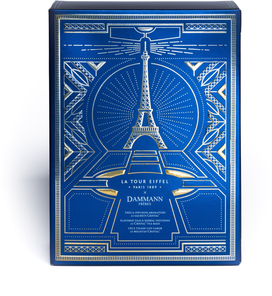 Dammann frères - tour eiffel en caja de regalo