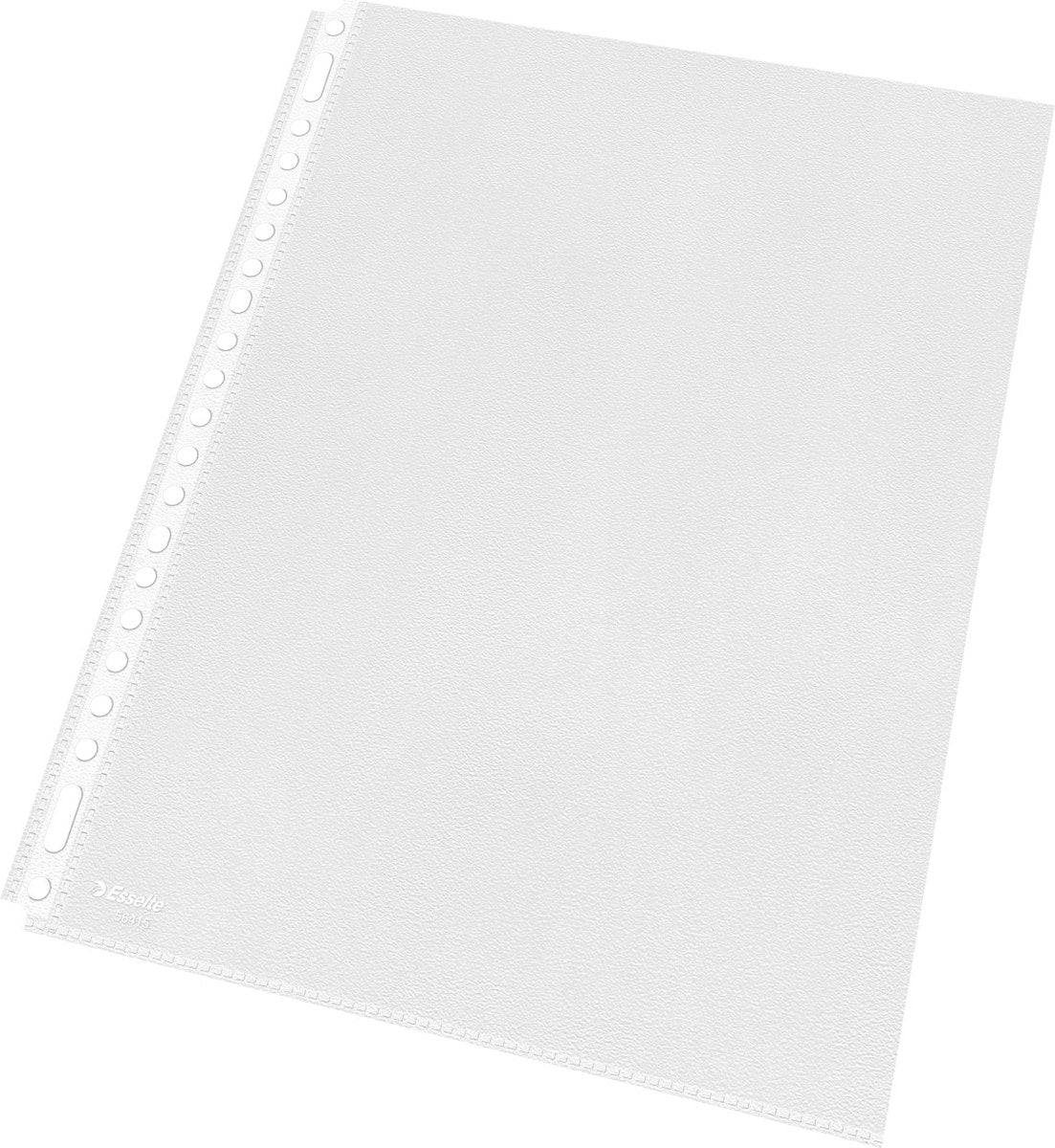 Esselte show bag a4 - 30% material reciclado preconsumo - pp - 100 piezas - transparente