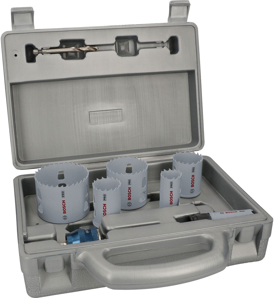 Set seghe a tazza Bosch pro multimateriale PC plus da 9 pezzi - 2608594...