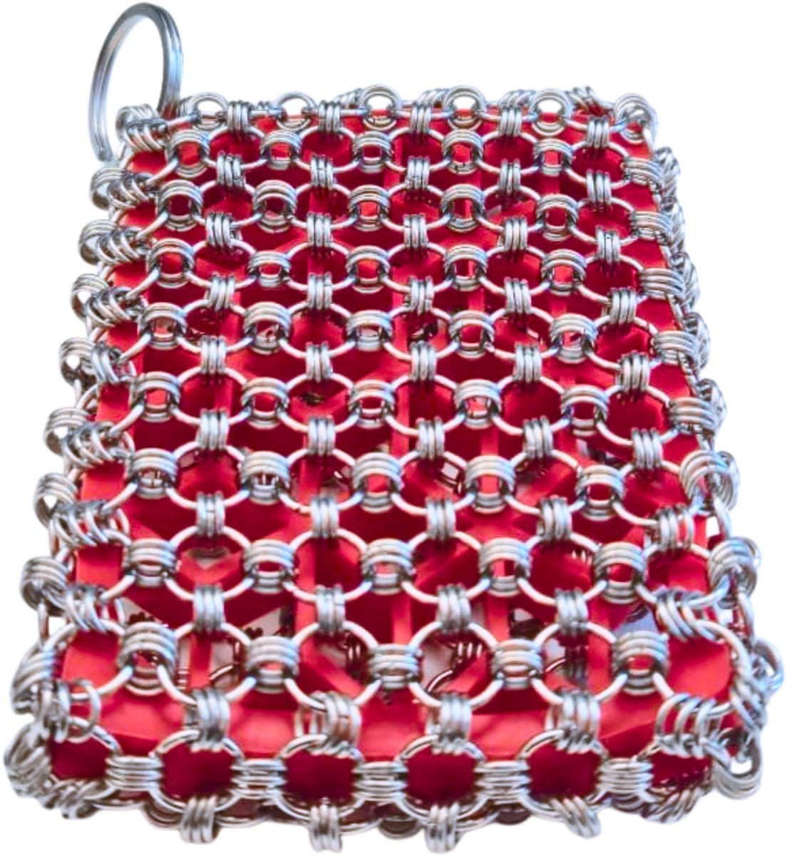 Grill guru cast iron scrubber - pulizia ghisa -
