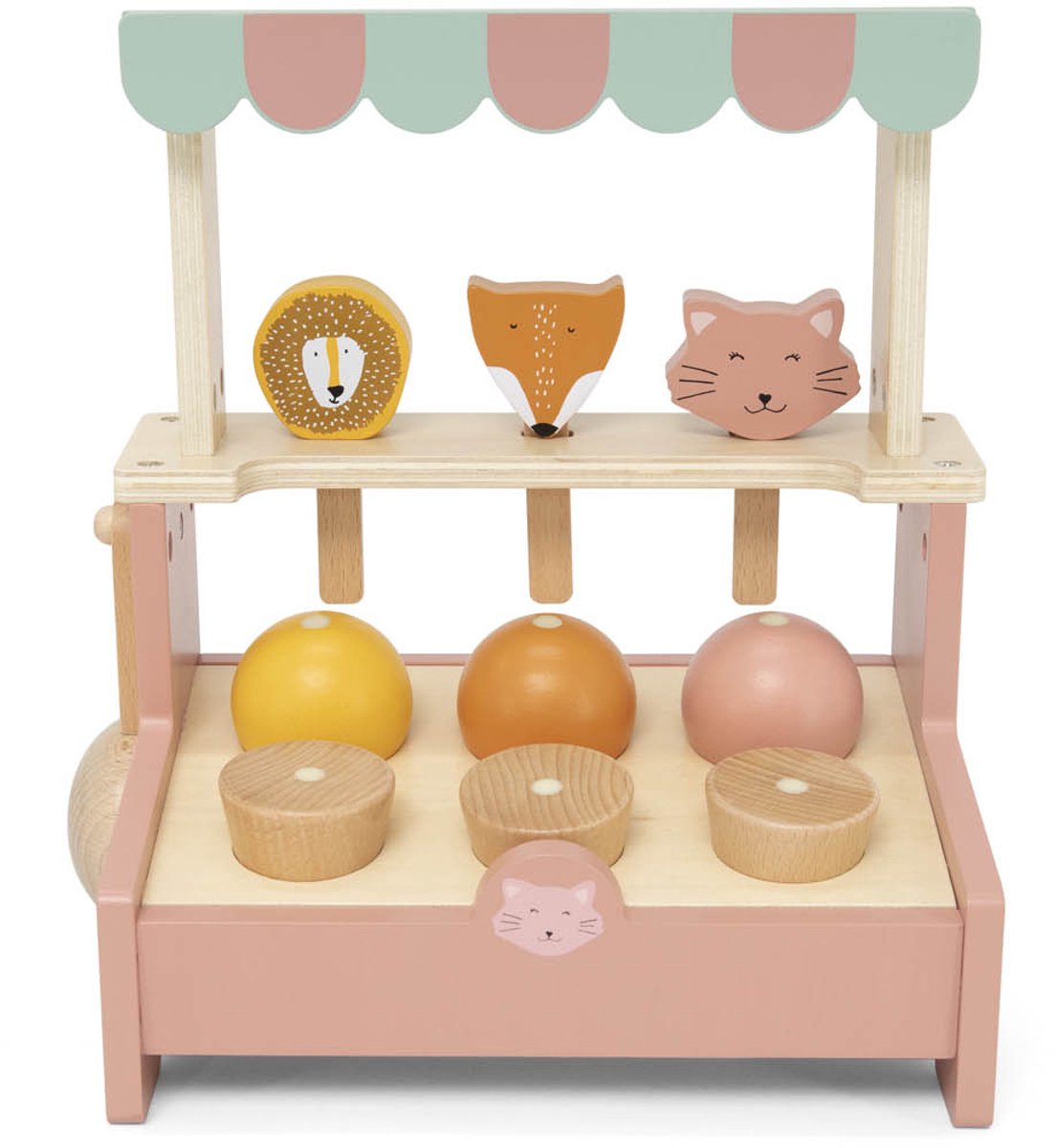 Trixie | heladería de madera