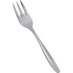 Tenedor pastel cubiertos resistencia 18 10 acero inoxidable plata