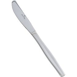 Cuchillo de mesa cubiertos resistencia 18 10 acero inoxidable plata