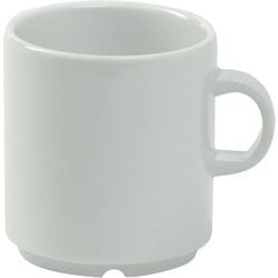 Tazza da caffè nova ocean porcellana bianca