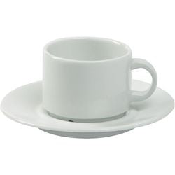 Tazza di porcellana bianca nova ocean