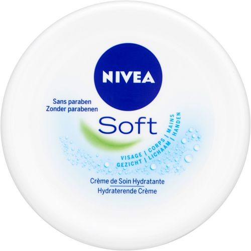 Crema idratante Nivea soft 300 ml unisex