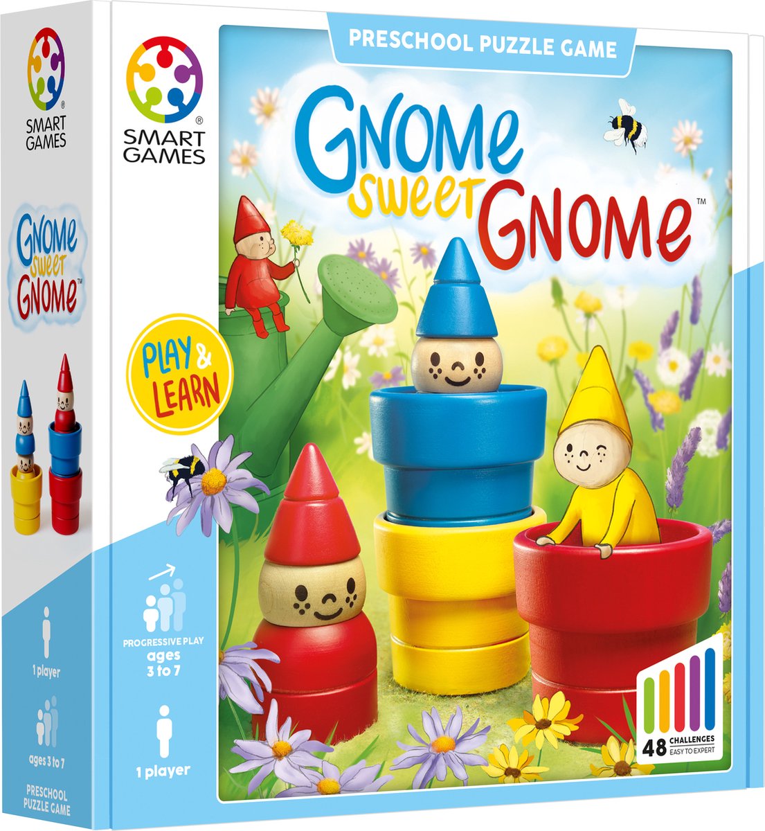 Smartgames gnome sweet gnome - pensiero gioco