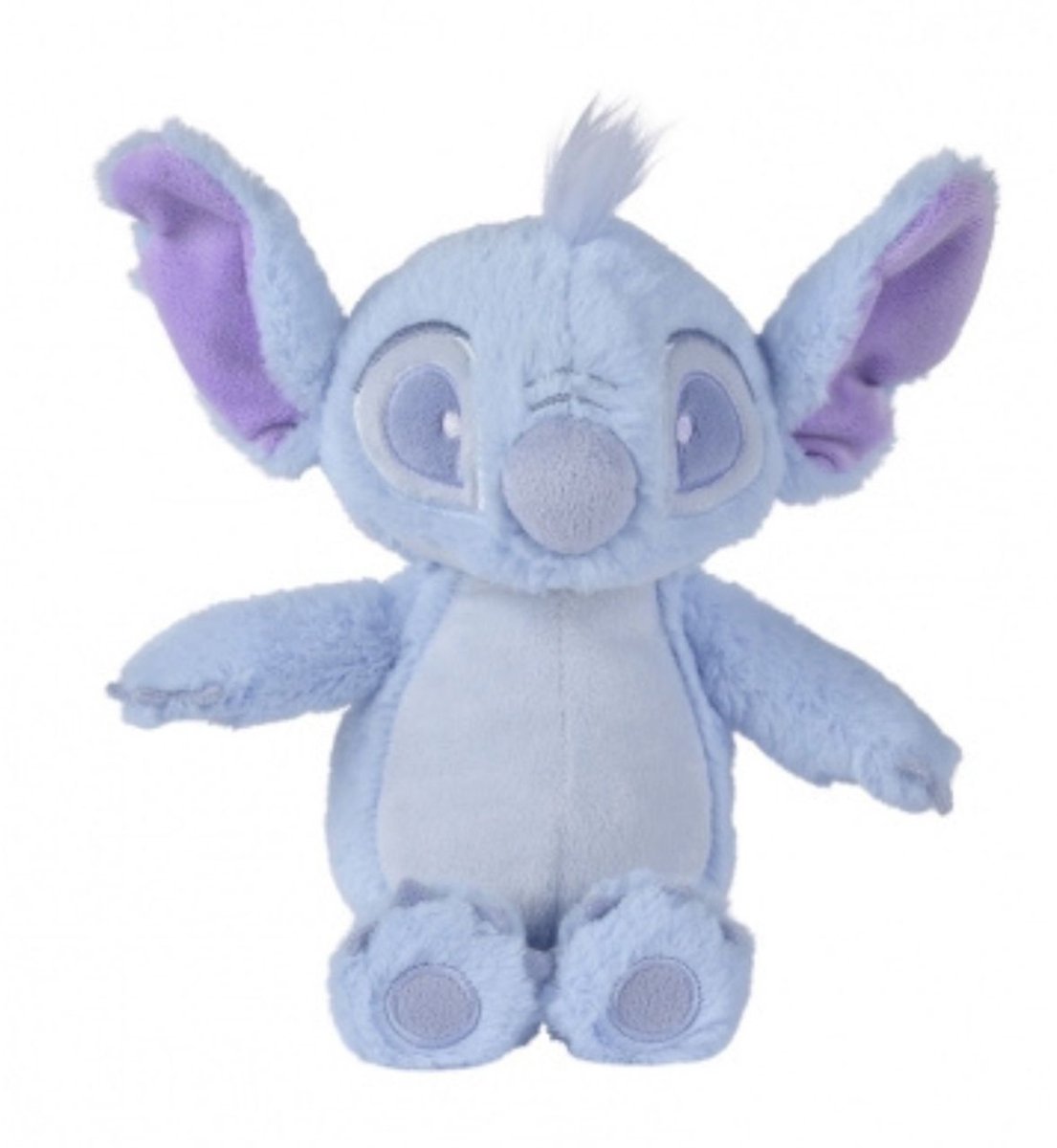 Peluche Simba Toys - Peluche Disney Lilo Stitch - Orecchie con sonaglino e crepitio