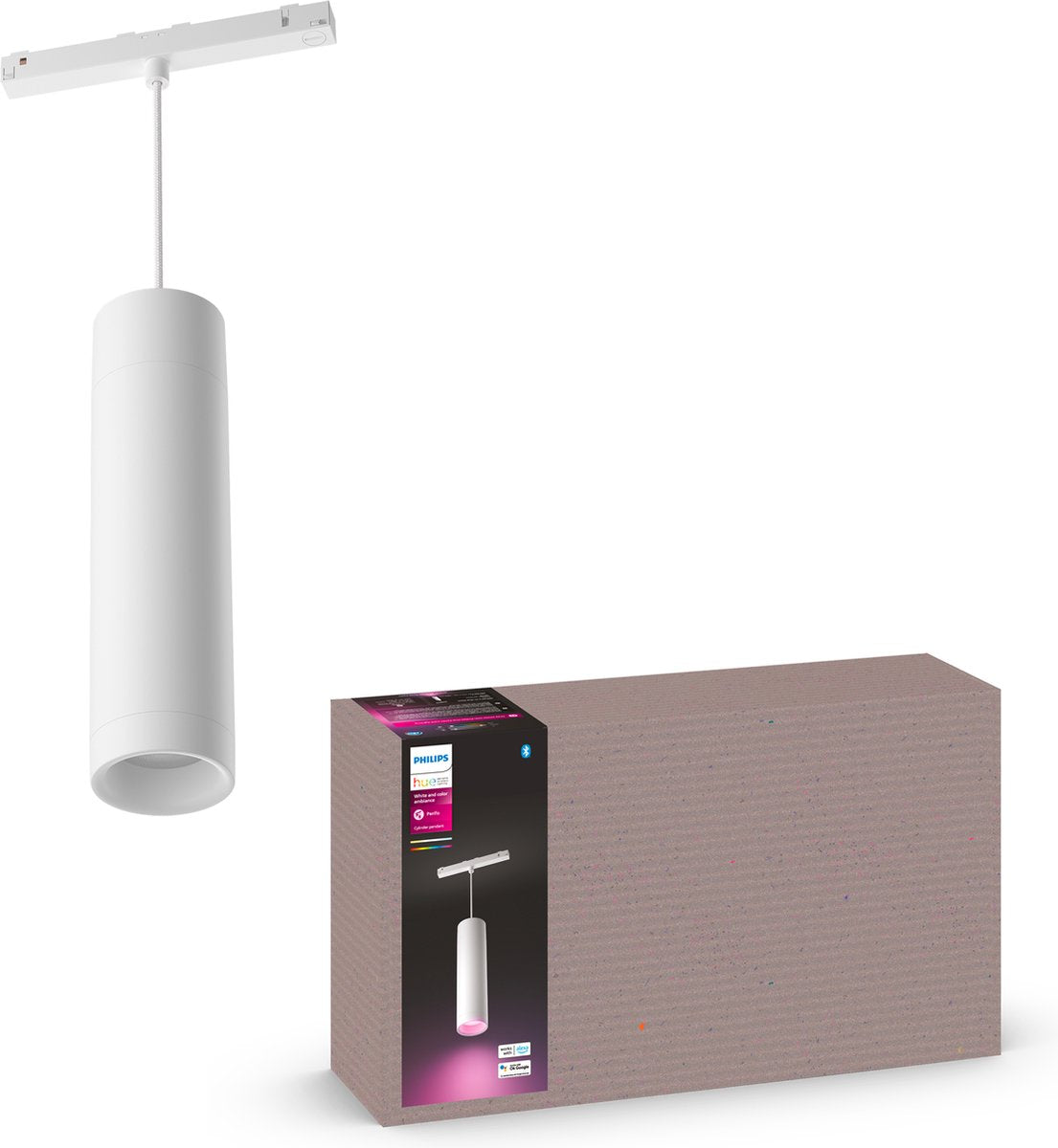 Lampada sospesa del cilindro Philips Hue perifo