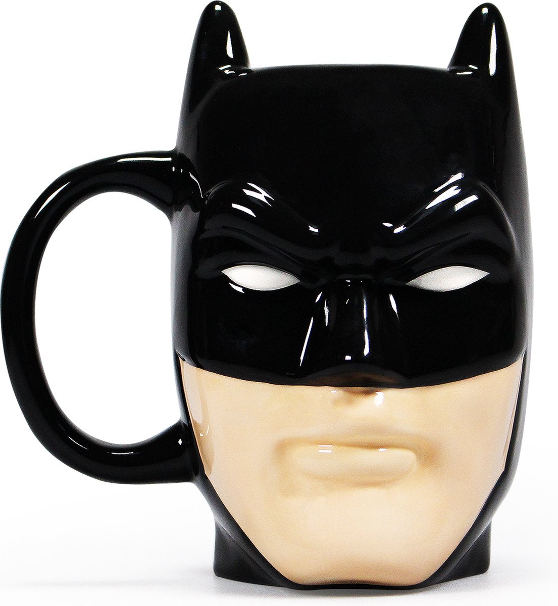 Half Moon Bay DC Comics Batman - Tazza 3D con testa di Batman