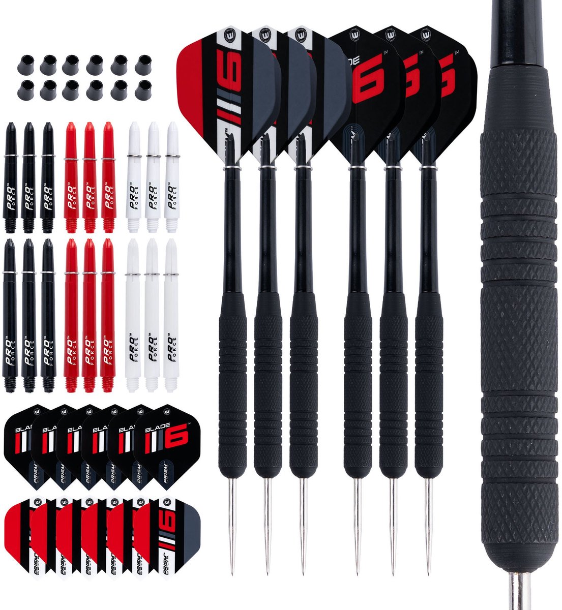 Winmau blade 6 starter pack latón - dardos