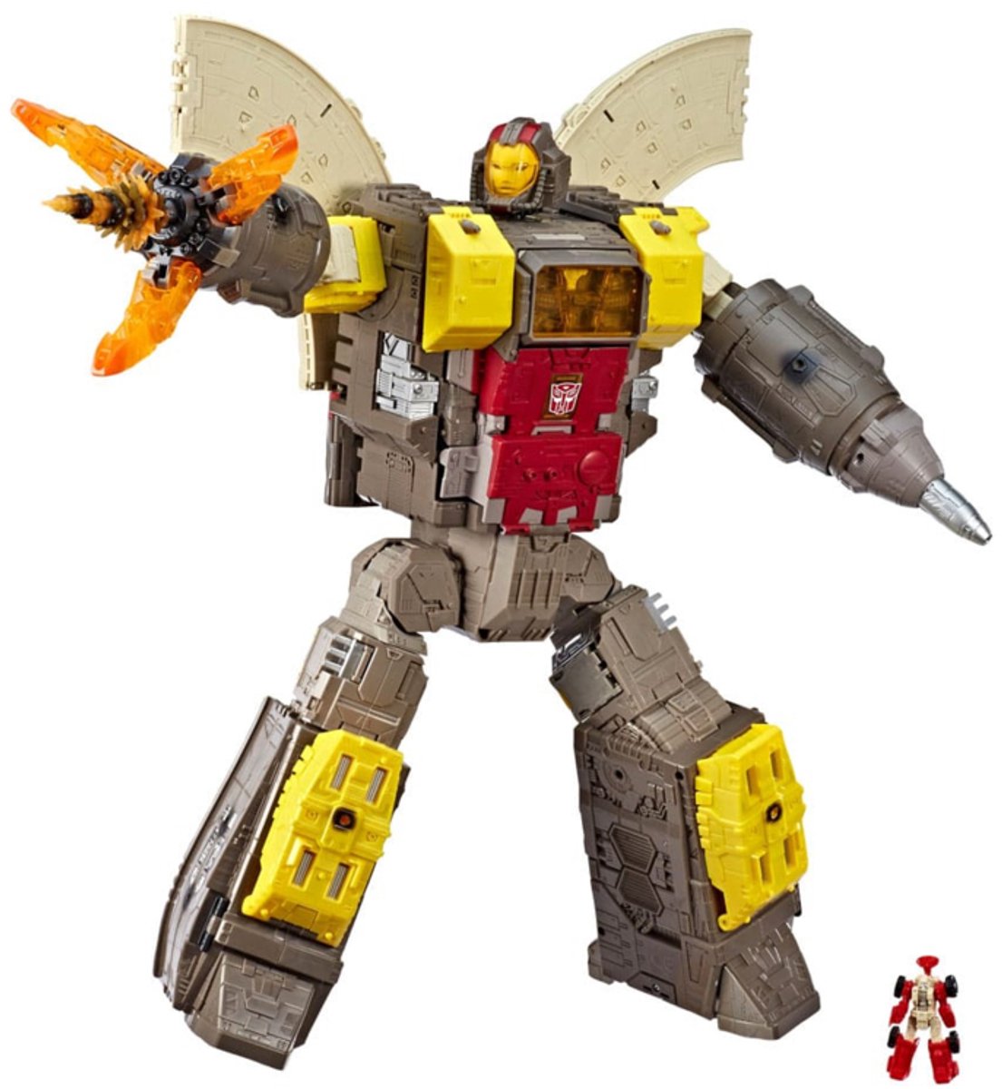 Hasbro Transformers Generations War for Cybertron: Siege Titan Class Action Figure Omega Supreme 60 cm Action Figure