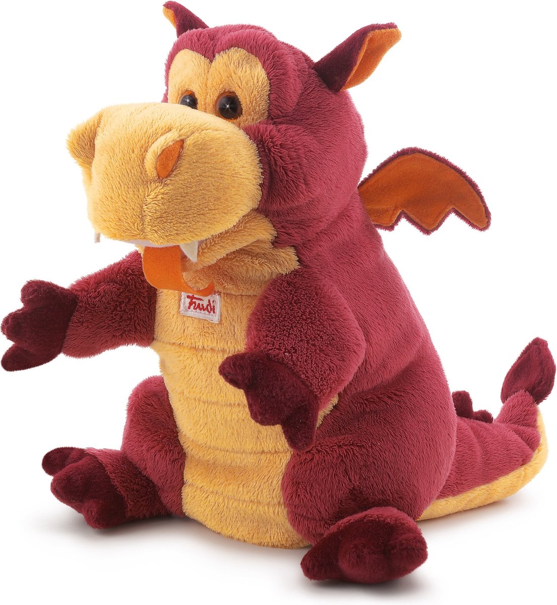 Dragón de marionetas de mano 25 cm