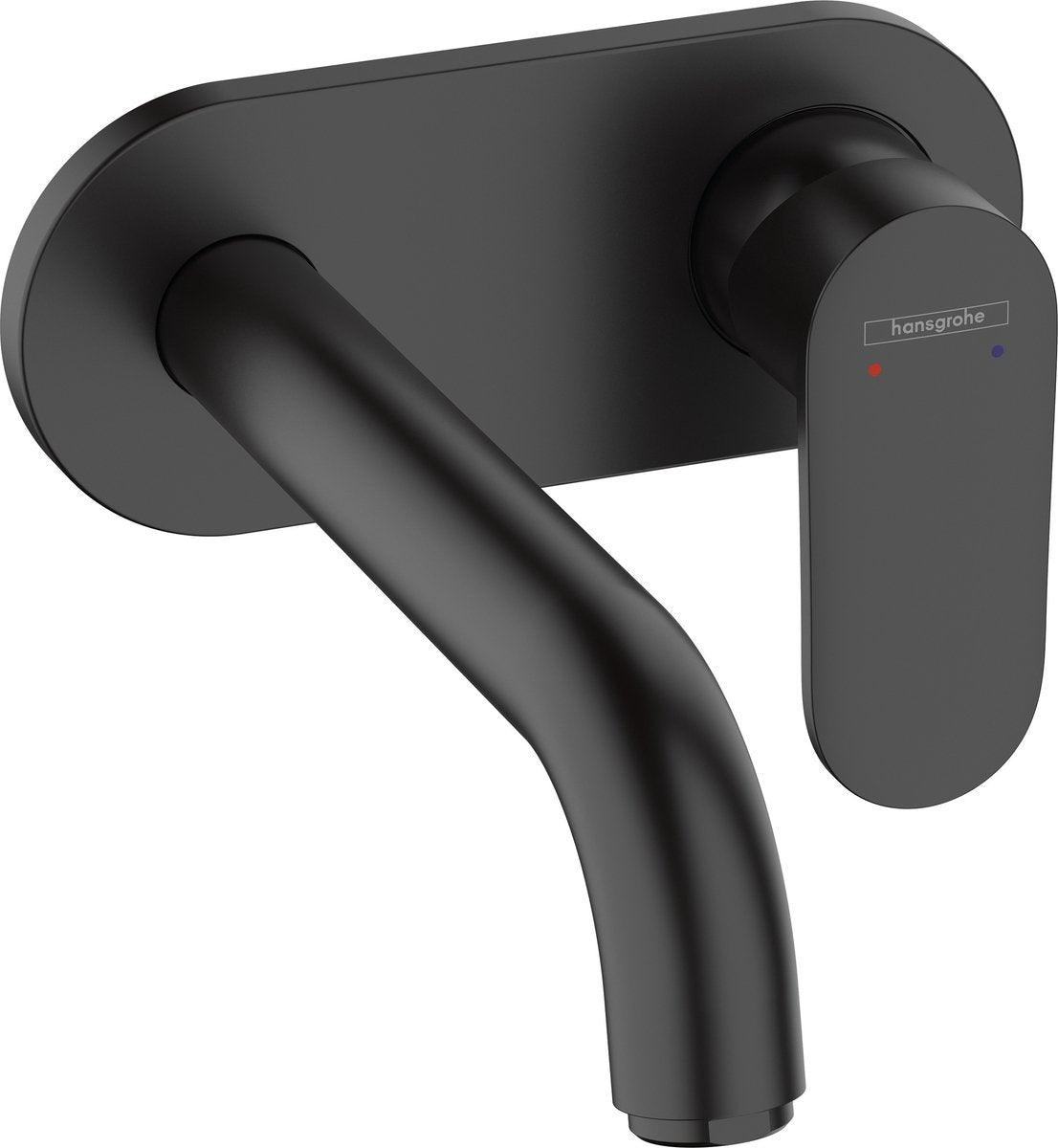 Hansgrohe Paint Blend - Miscelatore lavabo incasso - Comando monocomando - Misura 20,7 cm - Nero opaco