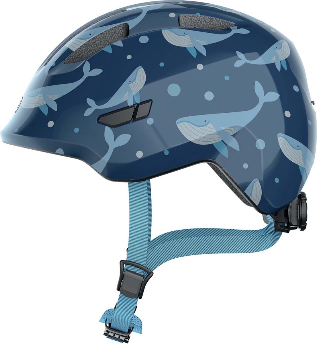 Abus Helm Smiley 3.0 Blue Whale S 45-50cm