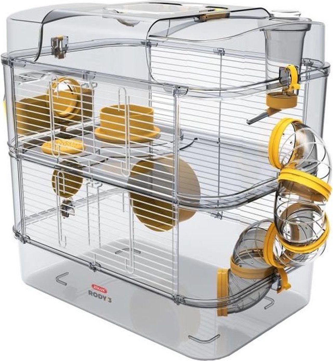 Zolux cage 41 x 27 x 40,5 cm yellow