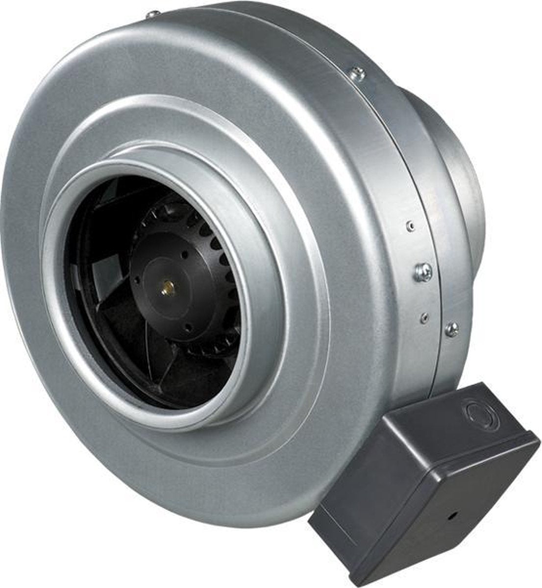 Vents buisventilator 100 mm vkmz – staal – inline ventilator 250 m³ h