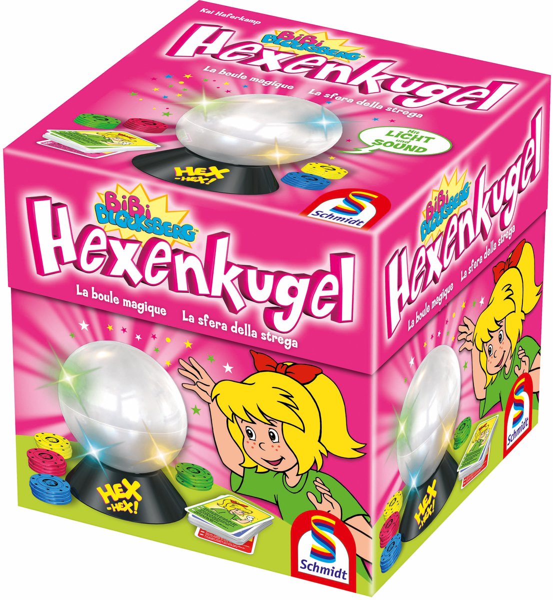 Schmidt bibi blockberg. hexenkugel hexenball