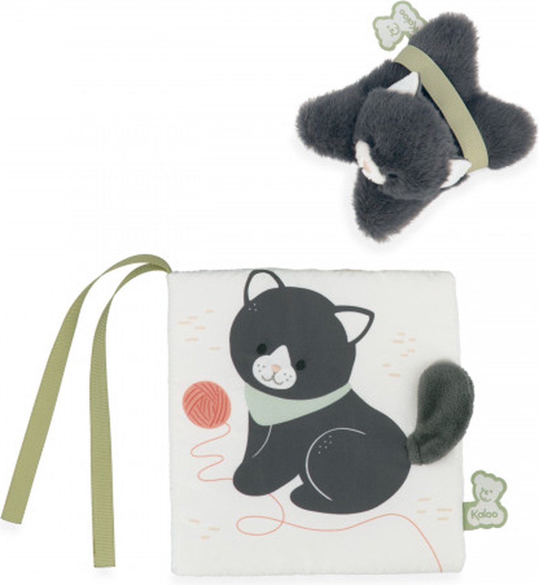 Kaloo les amis - libro per bambini - il gatto in casa
