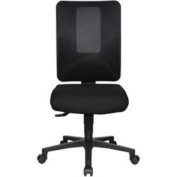 Sedia da ufficio Topstar rete nera