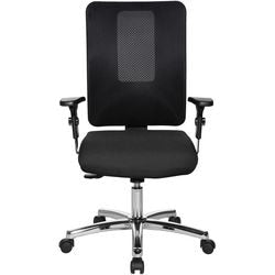 Sedia da ufficio Topstar open x n deluxe mesh nera